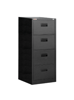 Mild steel 4-Drawer File Cabinet